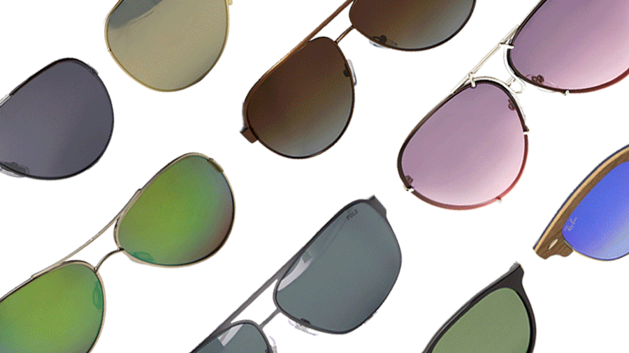 New Men's Unisex Aviato Classic Designer Shield Sunglasses Shades Glasses BZ118 