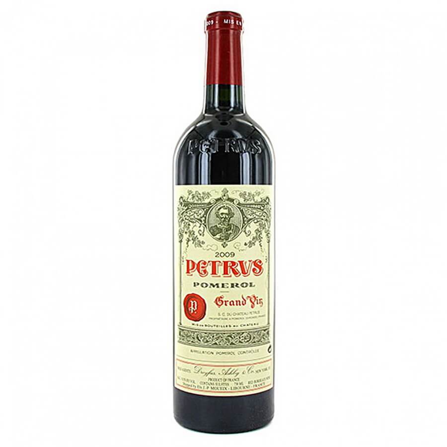 Chateau Petrus 2009 - best gift for wine lover dad