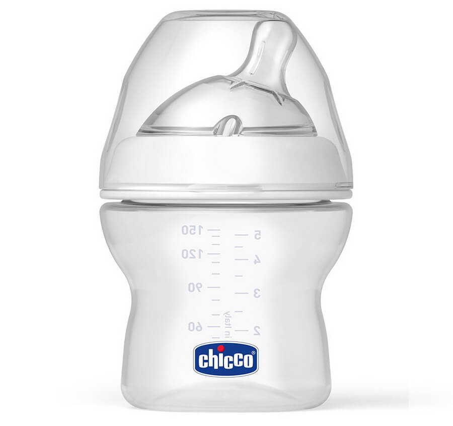 Chicco NaturalFit Bottle Newborn Flow with Unique angled nipple