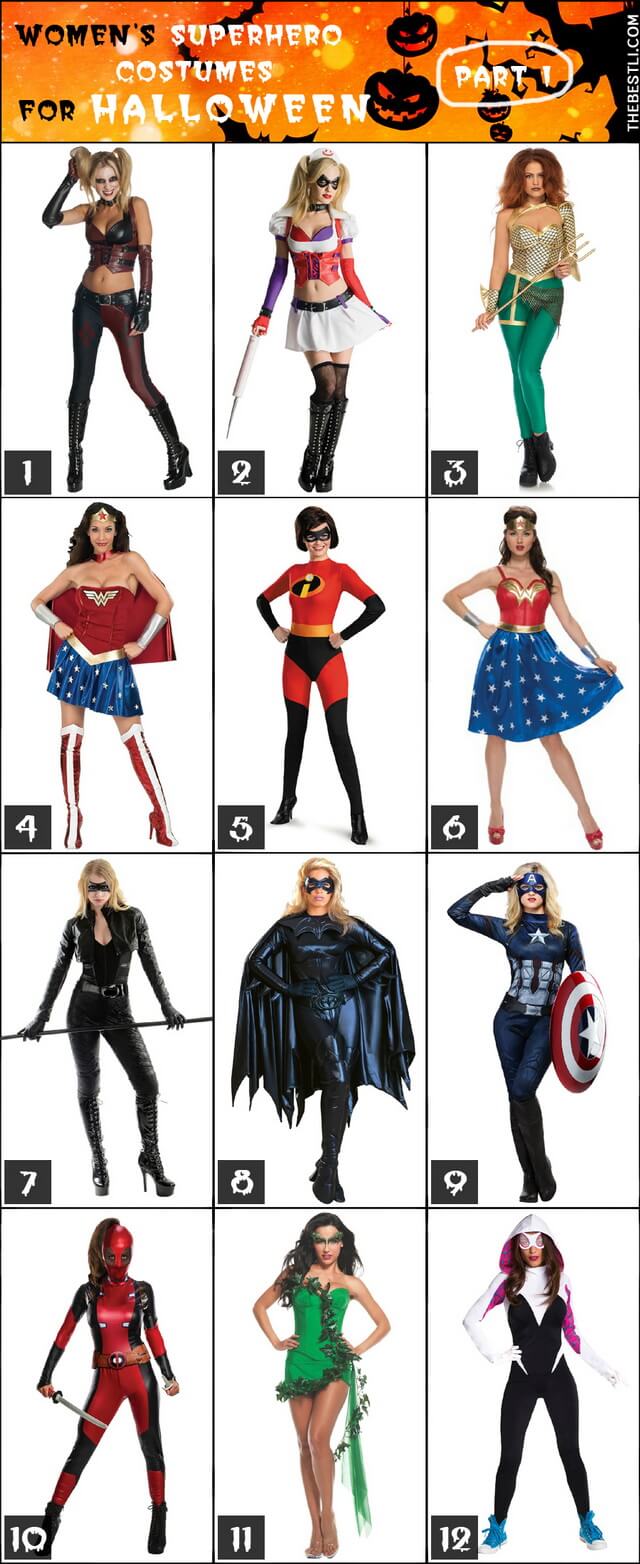 Best 20 Womens Superhero Costume Ideas For Halloween 2023