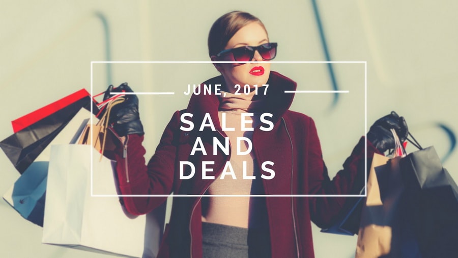 Best Sales and Deals, Latest Coupon Codes and Promo for June 2017
