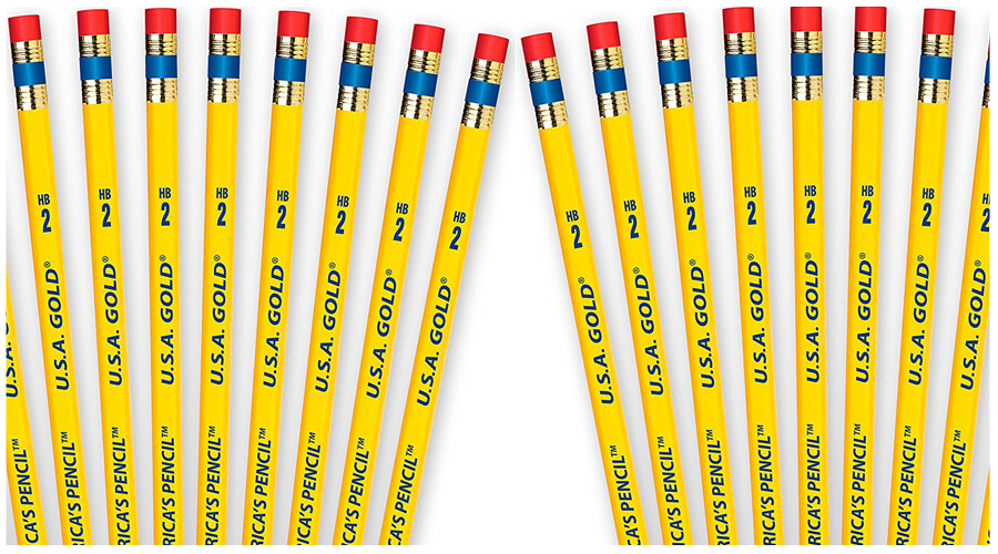 Number 2 Pencils for kindergarten