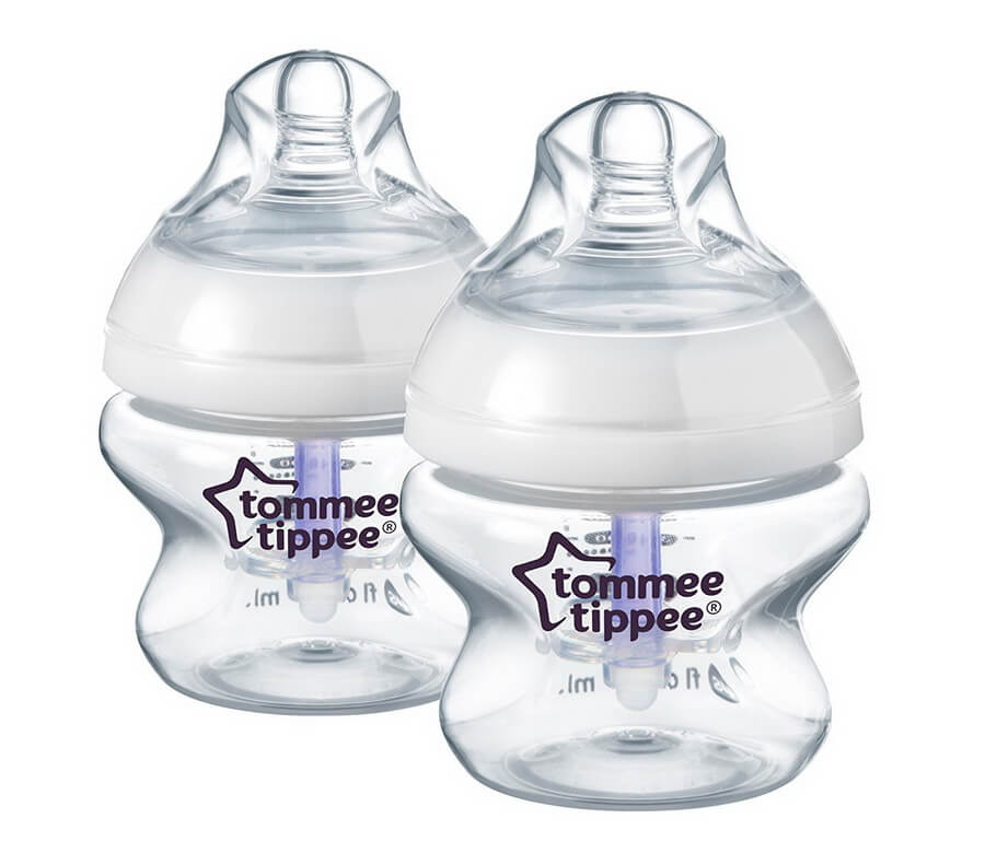 Tommee Tippee Closer to Nature Anti-Colic Bottles for babies with excessive spit up