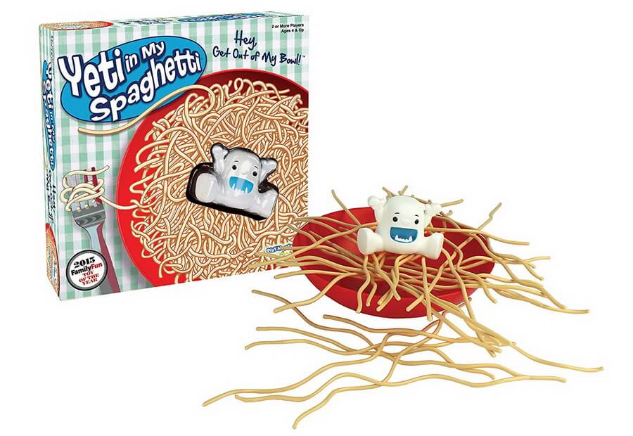 Yeti in My Spaghetti - Best Funny Game