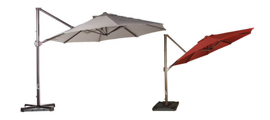 Abba Patio 11 Feet Offset Cantilever Umbrella