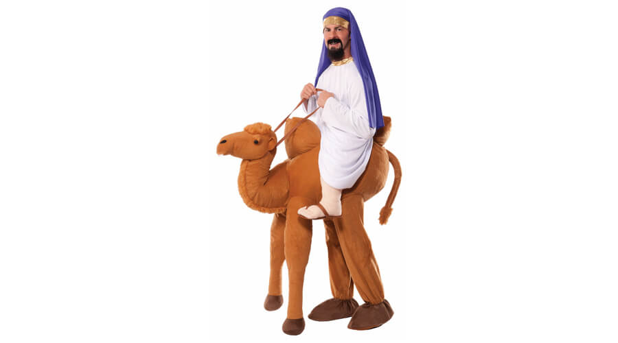 Adult Ride In Camel Halloween Costume