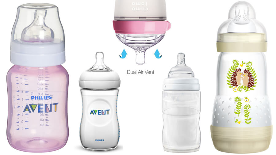 2024 best anti-colic feeding bottles for newborns