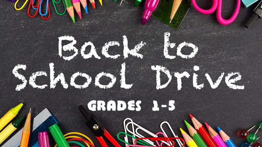 Back-to-School Supplies List for Elementary School