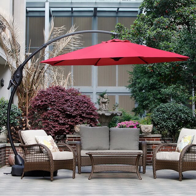 Best Cantilever Patio Umbrellas at Barbara Wyatt blog