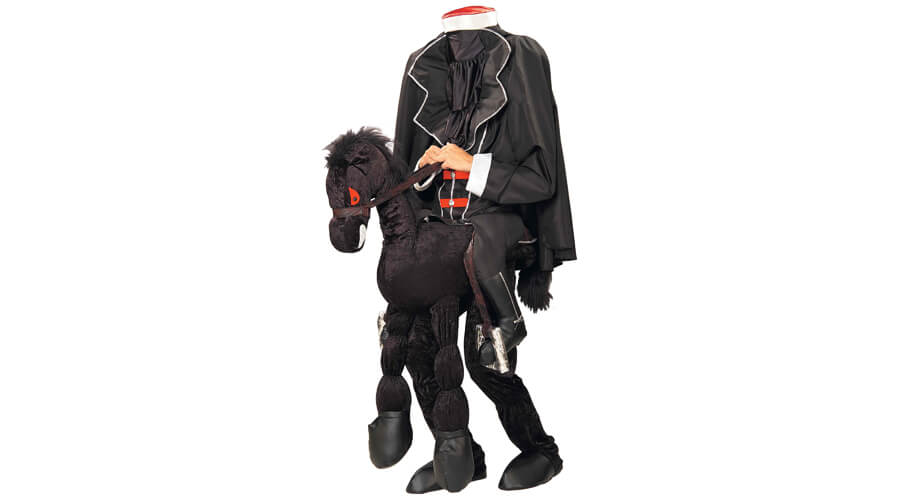 Headless Horseman Halloween Costume