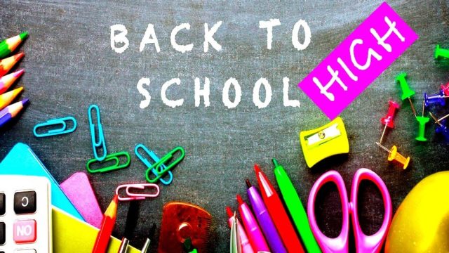 Back-to-School Supplies List for Middle and High School