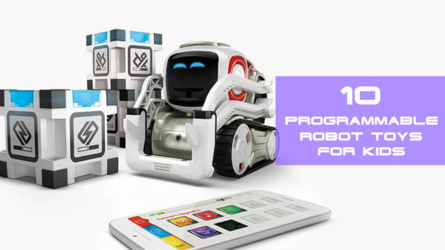 Best Programmable Robot Toys for Kids: Play and Learn to Code
