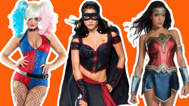 Women’s Superhero & Villain Costumes for Halloween